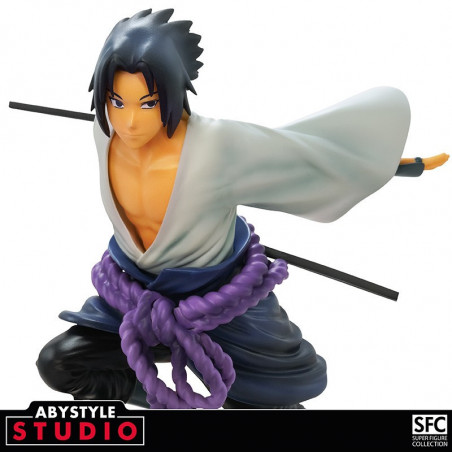 NARUTO SHIPPUDEN - Figurine Sasuke Abystyle - 8