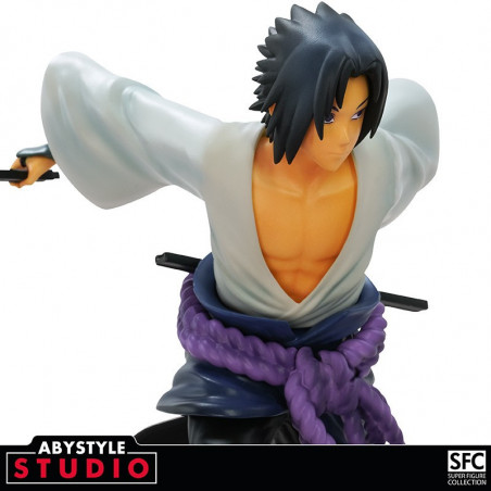 NARUTO SHIPPUDEN - Figurine Sasuke Abystyle - 9