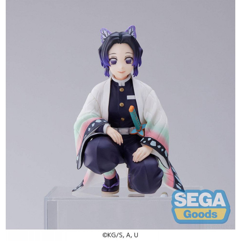 Demon Slayer: Kimetsu no Yaiba statuette PVC PM Perching Shinobu Kocho (Hashira Meeting) 10 cm SEGA - 1