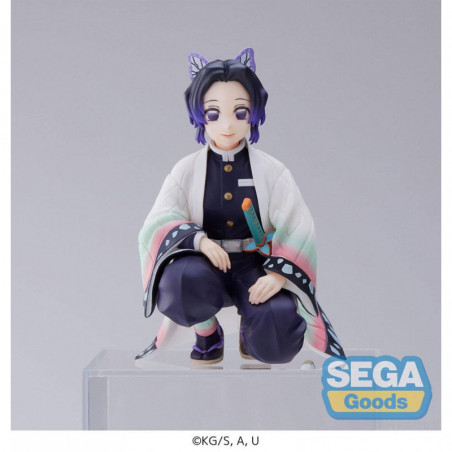 Demon Slayer: Kimetsu no Yaiba statuette PVC PM Perching Shinobu Kocho (Hashira Meeting) 10 cm SEGA - 1