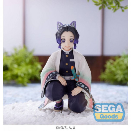 Demon Slayer: Kimetsu no Yaiba statuette PVC PM Perching Shinobu Kocho (Hashira Meeting) 10 cm SEGA - 2