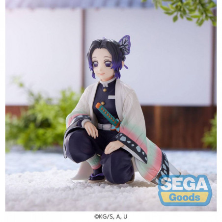 Demon Slayer: Kimetsu no Yaiba statuette PVC PM Perching Shinobu Kocho (Hashira Meeting) 10 cm SEGA - 3