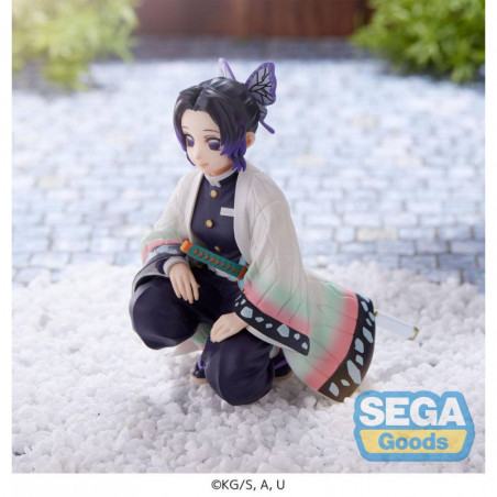 Demon Slayer: Kimetsu no Yaiba statuette PVC PM Perching Shinobu Kocho (Hashira Meeting) 10 cm SEGA - 5