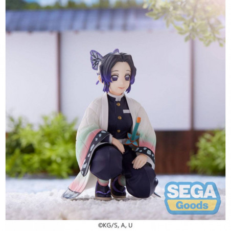 Demon Slayer: Kimetsu no Yaiba statuette PVC PM Perching Shinobu Kocho (Hashira Meeting) 10 cm SEGA - 6