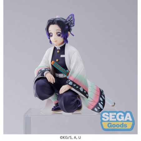 Demon Slayer: Kimetsu no Yaiba statuette PVC PM Perching Shinobu Kocho (Hashira Meeting) 10 cm SEGA - 7