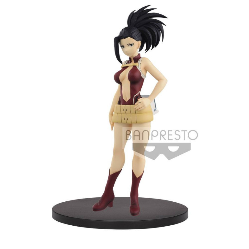 My Hero Academia Momo Yaoyorozu Age...