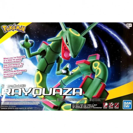 Pokemon Pokepla 46 Rayquaza Bandai - 2