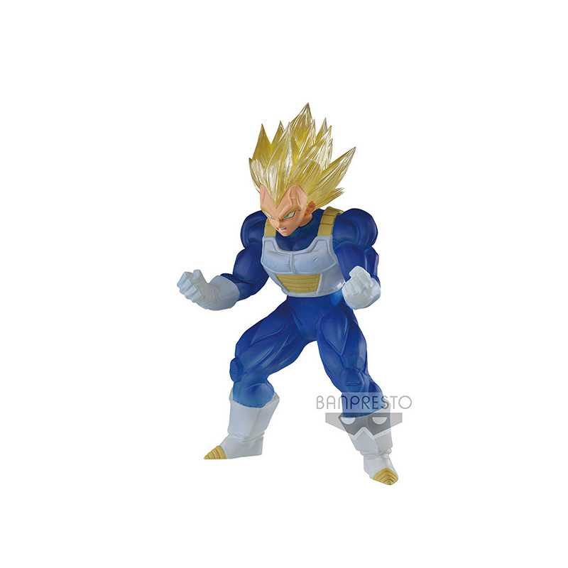 DBZ Clearise Super Saiyan Vegeta 14cm Banpresto - 1