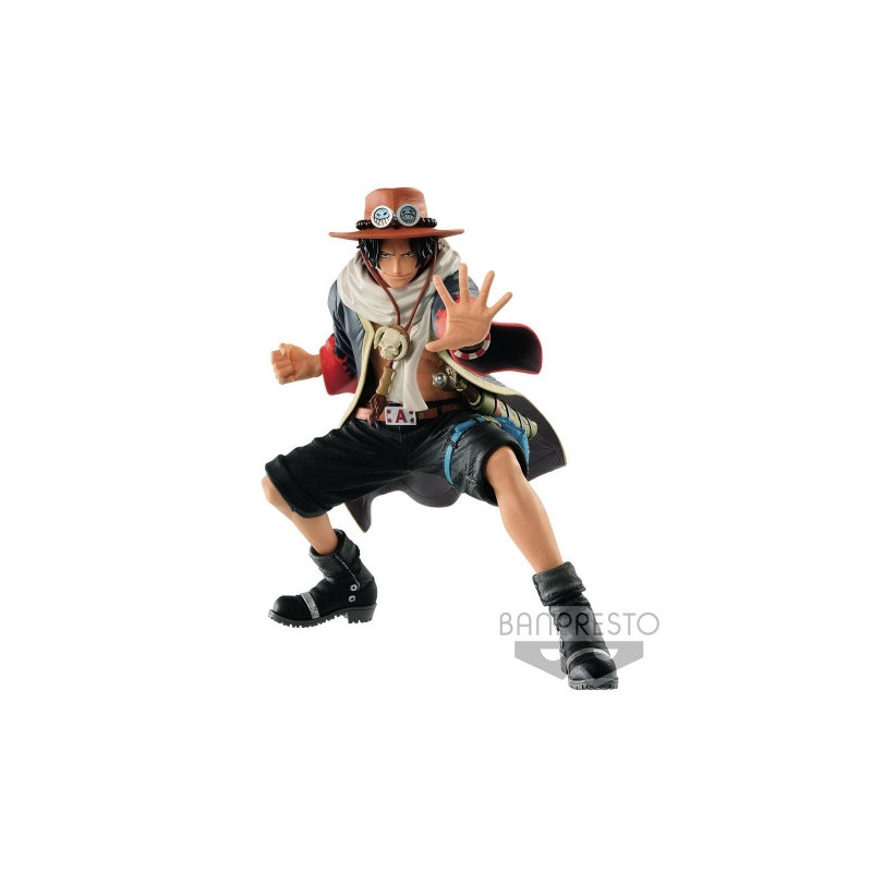 One Piece Banpresto Chronicle King Of Artist Portgas D Ace III 20cm Banpresto - 1
