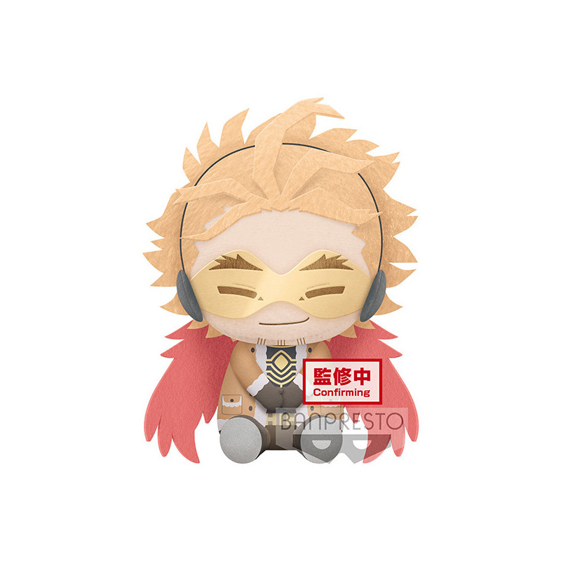 My Hero Academia Big Plush Hawks 20cm Banpresto - 1
