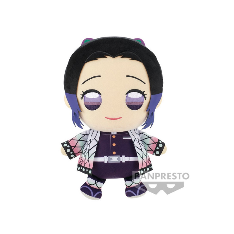 Demon Slayer Kimetsu No Yaiba Super Big Plush Shinobu Kocho 32cm Banpresto - 1