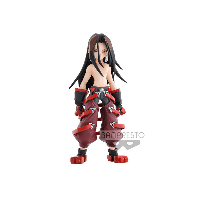 Shaman King Vol 2 Hao Figure 14cm Banpresto - 1