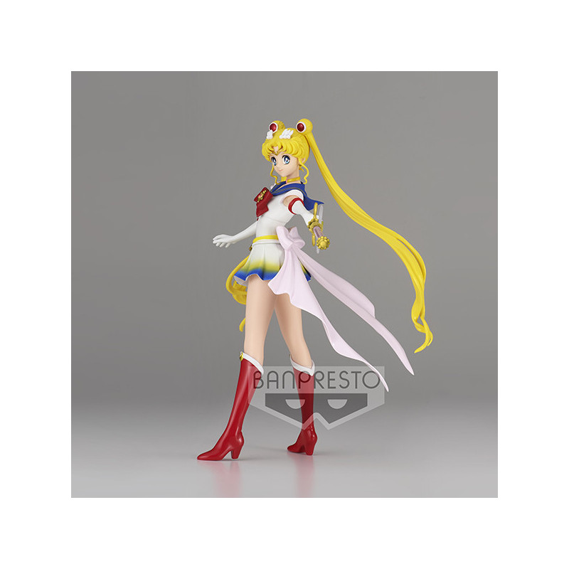Sailor Moon Eternal Glitter & Glamours Super Sailor Moon Stick 23cm Banpresto - 1