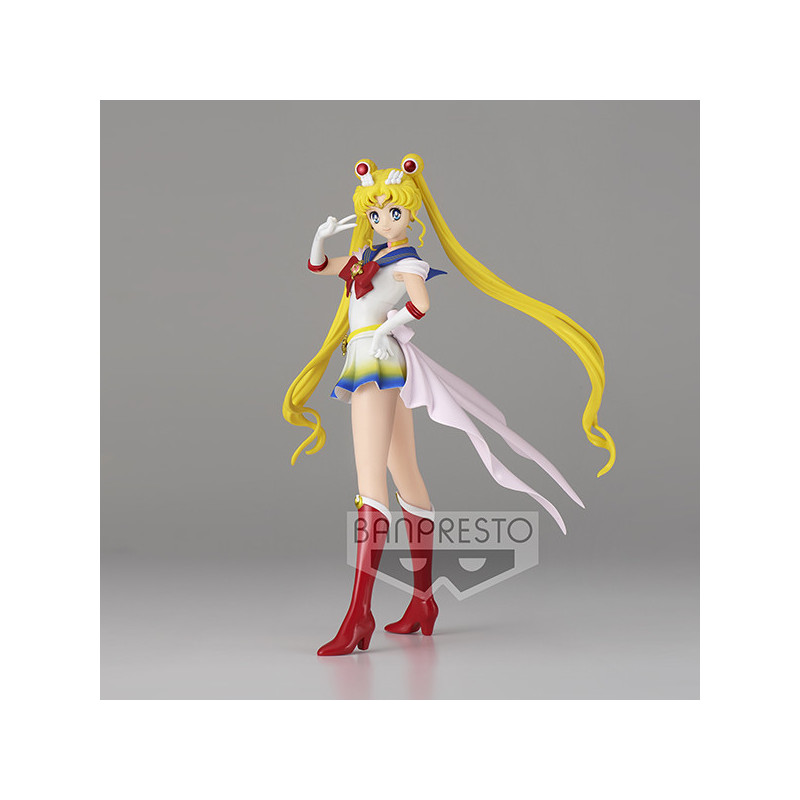 Sailor Moon Eternal Glitter & Glamours Super Sailor Moon Fingers 23cm Banpresto - 1