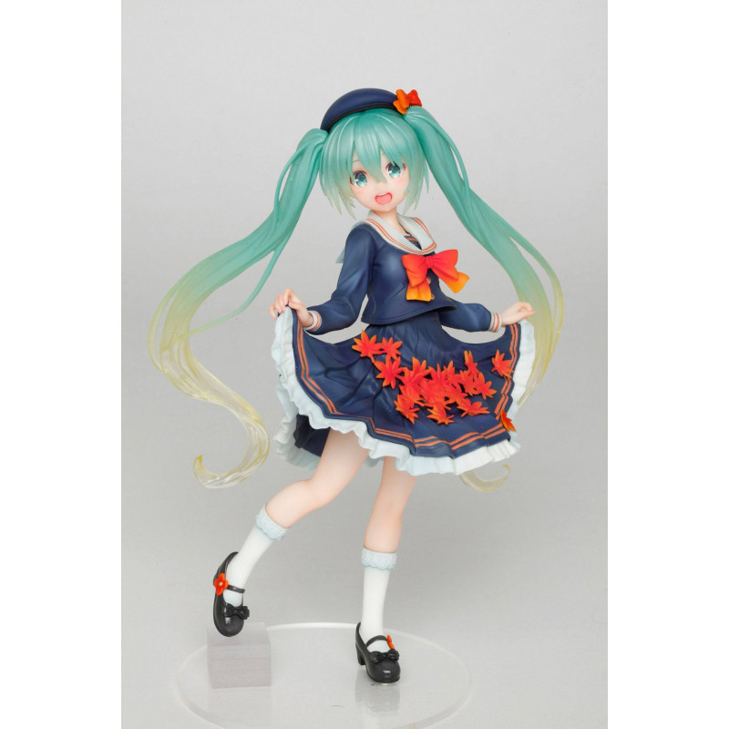Vocaloid statuette PVC Hatsune Miku 3rd Season Autumn Ver. 18 cm Taito - 1