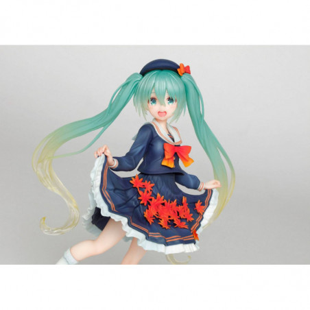 Vocaloid statuette PVC Hatsune Miku 3rd Season Autumn Ver. 18 cm Taito - 2