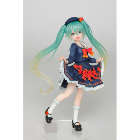 Vocaloid statuette PVC Hatsune Miku 3rd Season Autumn Ver. 18 cm Taito - 3