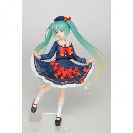 Vocaloid statuette PVC Hatsune Miku 3rd Season Autumn Ver. 18 cm Taito - 4