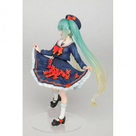 Vocaloid statuette PVC Hatsune Miku 3rd Season Autumn Ver. 18 cm Taito - 5