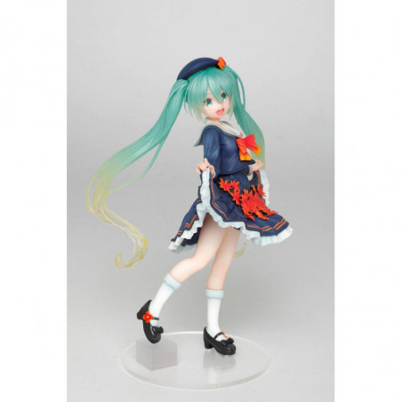Vocaloid statuette PVC Hatsune Miku 3rd Season Autumn Ver. 18 cm Taito - 10