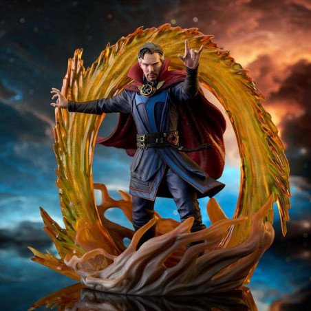 Doctor Strange in the Multiverse of Madness Marvel Movie Gallery statuette Doctor Strange 25 cm Diamond Select Toys - 2
