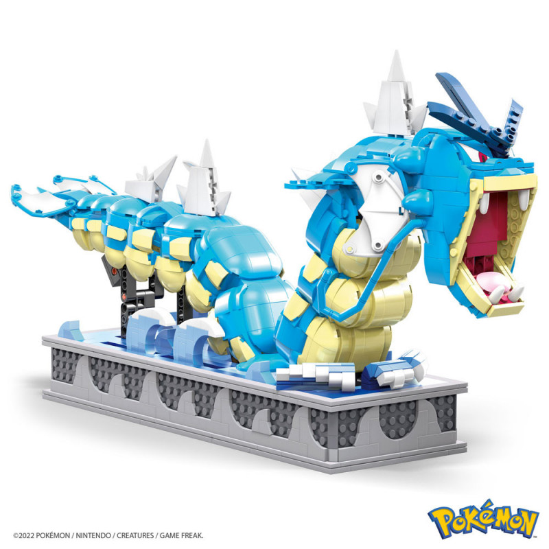 Pokémon jeu de construction Mega Construx Motion Léviator 44 cm Mattel - 1