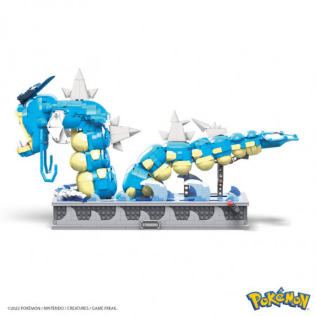 Pokémon jeu de construction Mega Construx Motion Léviator 44 cm Mattel - 2