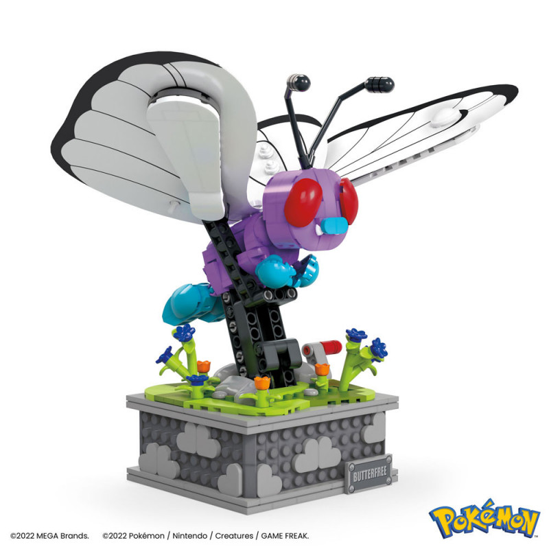 Pokémon jeu de construction Mega Construx Motion Papilusion 22 cm Mattel - 1