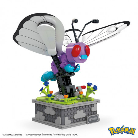 Pokémon jeu de construction Mega Construx Motion Papilusion 22 cm Mattel - 1