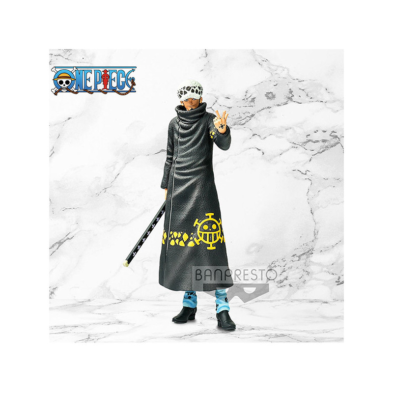 One Piece Grandista Nero Trafalgar Law 29cm Banpresto - 1