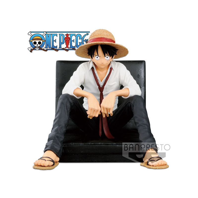 One Piece Creator X Creator Monkey D Luffy Ver A 12cm Banpresto - 1