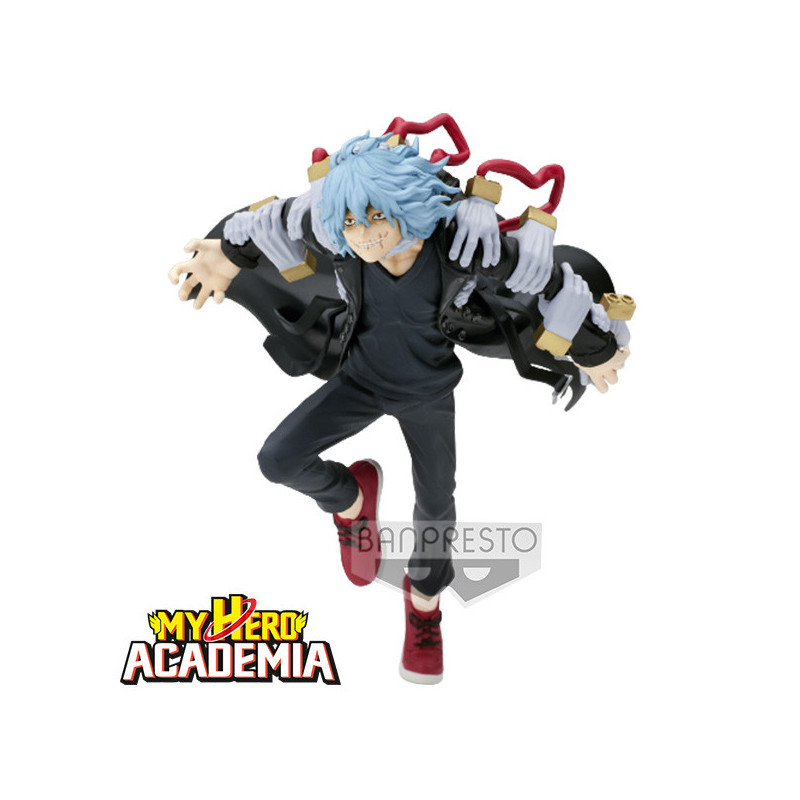 My Hero Academia Evil Villains Vol 4 Tomura Shigaraki 10cm Banpresto - 1