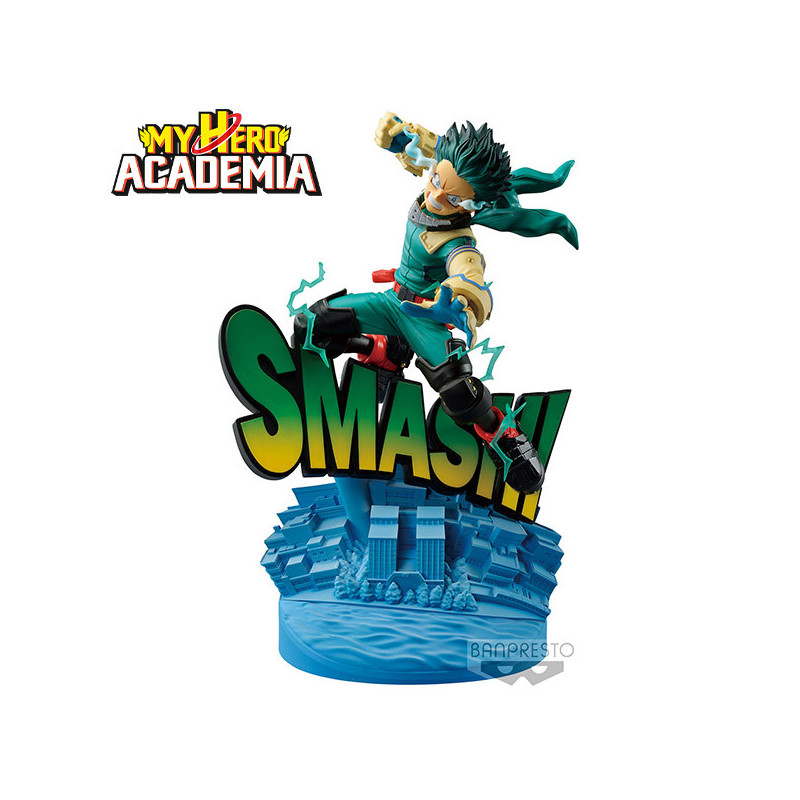 My Hero Academia Dioramatic Izuku Midoriya Brush Ver 20cm Banpresto - 1