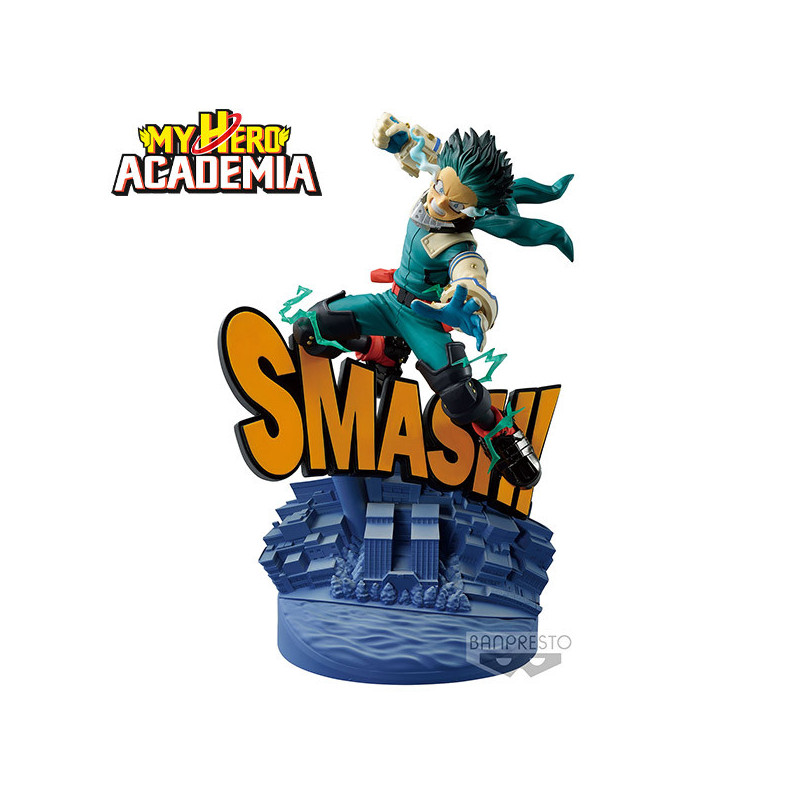 My Hero Academia Dioramatic Izuku Midoriya Anime Ver 20cm-W94 Banpresto - 1