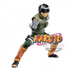 Naruto Shippuden Vibration Stars Rock Lee 15cm Banpresto - 1
