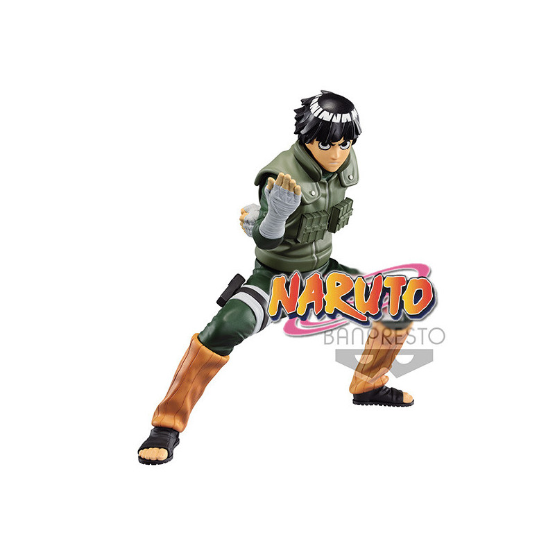 Naruto Shippuden Vibration Stars Rock Lee 15cm Banpresto - 1