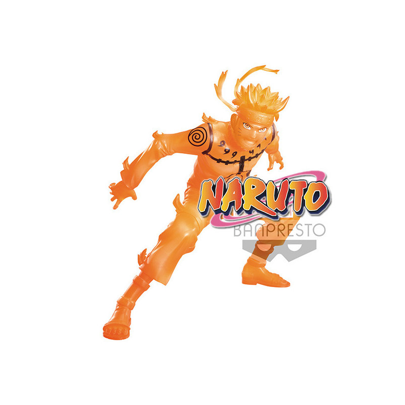 Naruto Shippuden Vibration Stars Uzumaki Naruto 15cm Banpresto - 1