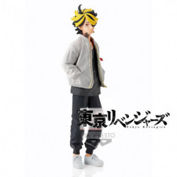 Tokyo Revengers Kazutora Hanemiya 17cm Banpresto - 1
