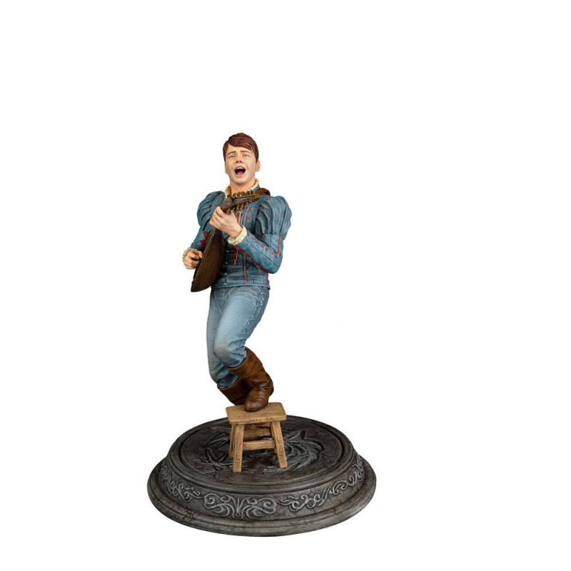 The Witcher statuette PVC Jaskier 22 cm Diamond Select Toys - 1