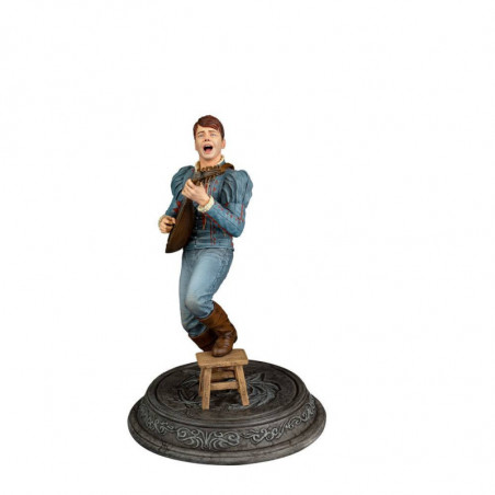 The Witcher statuette PVC Jaskier 22 cm Diamond Select Toys - 1