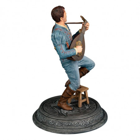 The Witcher statuette PVC Jaskier 22 cm Diamond Select Toys - 5
