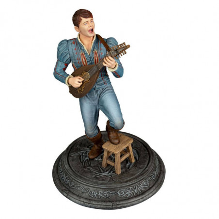 The Witcher statuette PVC Jaskier 22 cm Diamond Select Toys - 7