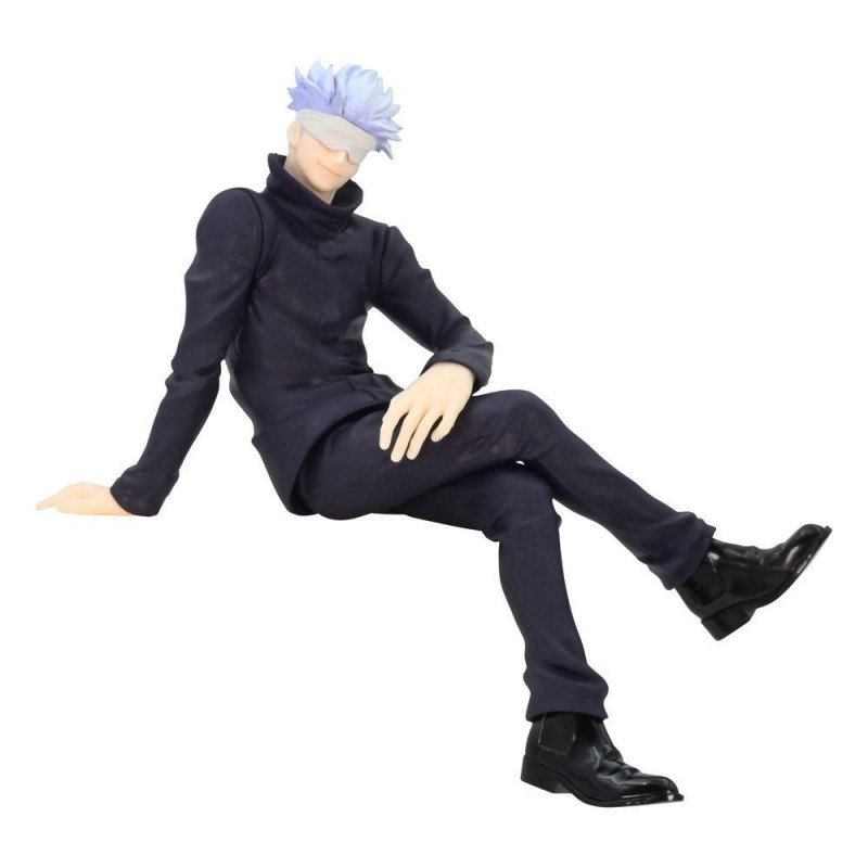 Jujutsu Kaisen 0: The Movie statuette PVC Noodle Stopper Satoru Gojo 14 cm Furyu - 1