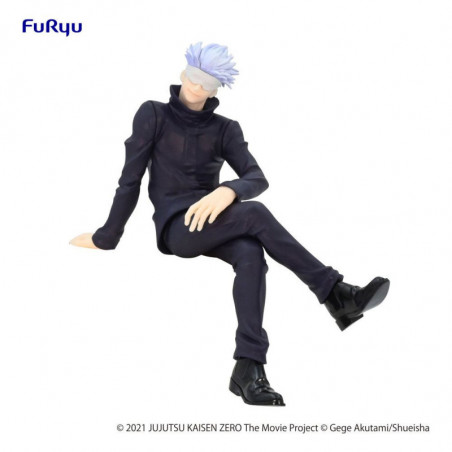 Jujutsu Kaisen 0: The Movie statuette PVC Noodle Stopper Satoru Gojo 14 cm Furyu - 2