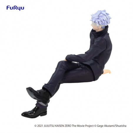 Jujutsu Kaisen 0: The Movie statuette PVC Noodle Stopper Satoru Gojo 14 cm Furyu - 5