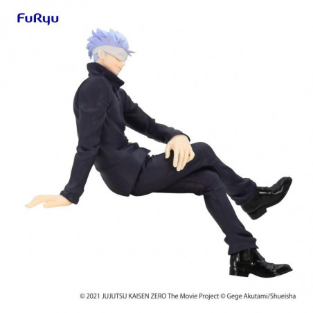 Jujutsu Kaisen 0: The Movie statuette PVC Noodle Stopper Satoru Gojo 14 cm Furyu - 7
