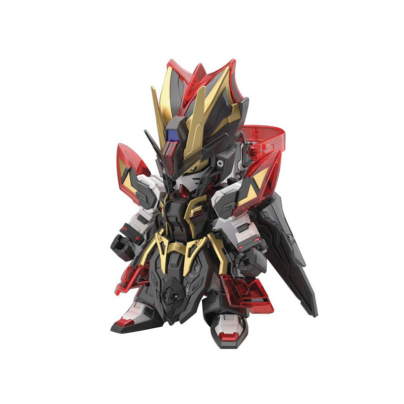 Gundam Gunpla SD Sangoku Soketsuden 25 Xun Yu Strike Noir Bandai - 1