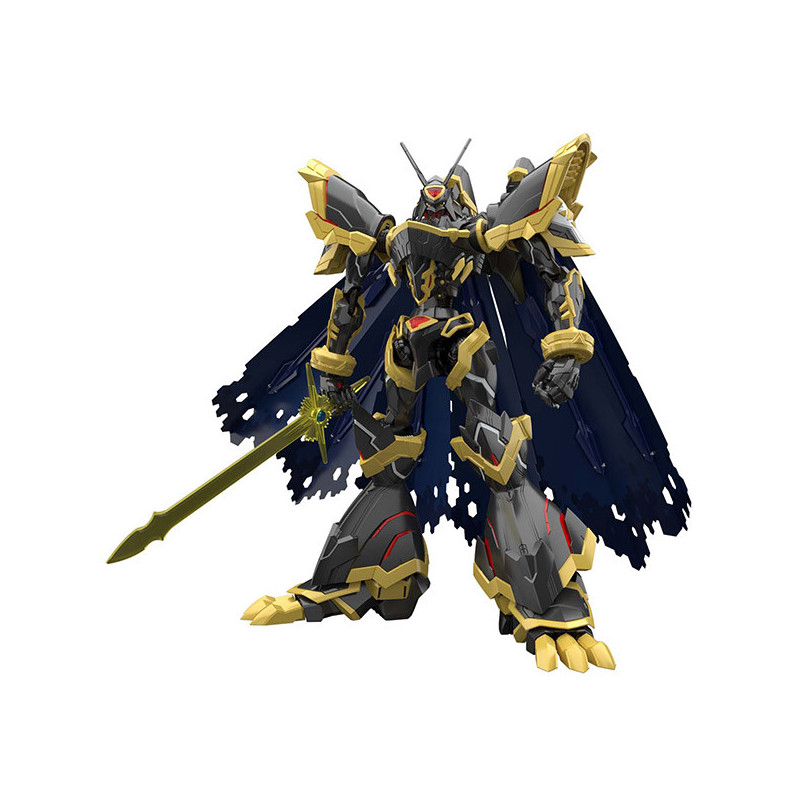 Digimon Figure-Rise Amplified Alphamon Bandai - 1