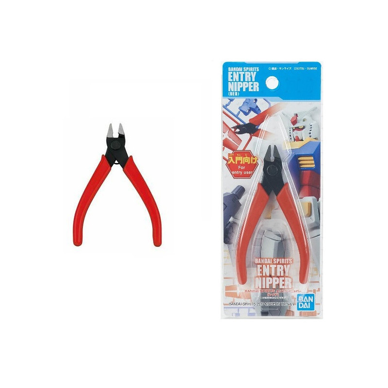 Gundam Gunpla Bandai Spirits Entry Nipper Red Bandai - 1