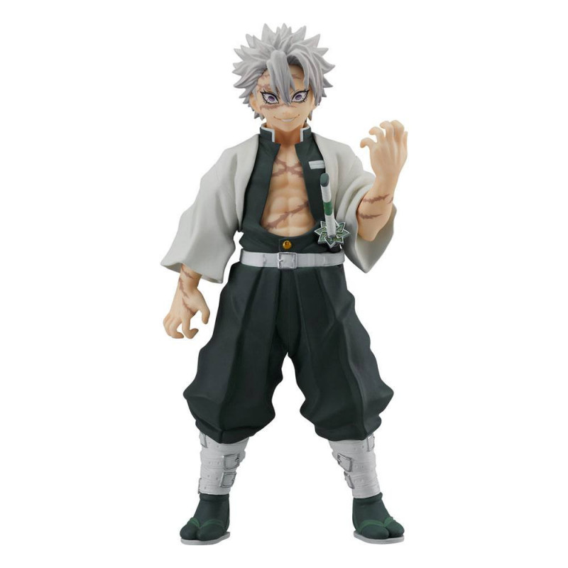 Demon Slayer: Kimetsu no Yaiba statuette PVC Pop Up Parade Sanemi Shinazugawa 17 cm Good Smile Company - 1